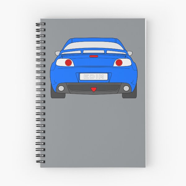 Artikelvorschau, Mazda RX-8 Heck gewinnt durch blaue Farbe entworfen und verkauft von EdimDesign.