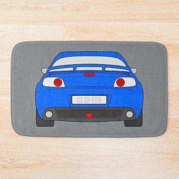 Item preview, Mazda RX-8 rear winning blue color designed and sold by EdimDesign.