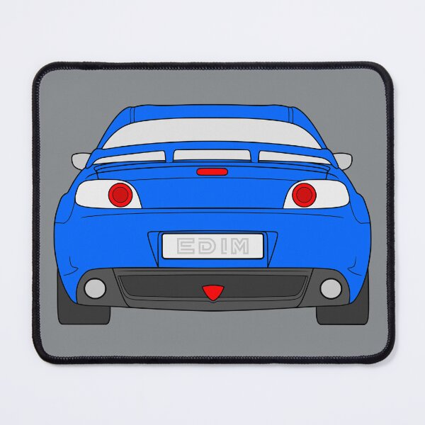 Item preview, Mazda RX-8 rear winning blue color designed and sold by EdimDesign.