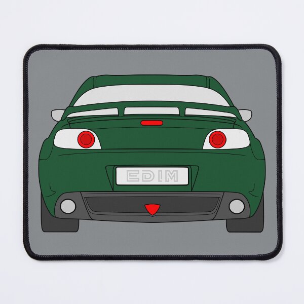 Item preview, Mazda RX-8 rear green color designed and sold by EdimDesign.
