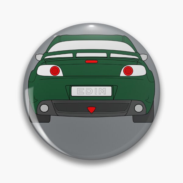 Item preview, Mazda RX-8 rear green color designed and sold by EdimDesign.