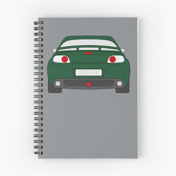 Aperçu de l'œuvre Mazda RX-8 couleur verte arrière créée et vendue par EdimDesign.