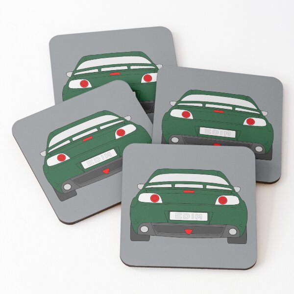 Item preview, Mazda RX-8 rear green color designed and sold by EdimDesign.