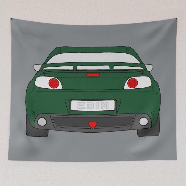 Item preview, Mazda RX-8 rear green color designed and sold by EdimDesign.