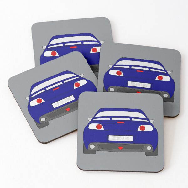 Item preview, Mazda RX-8 rear blue color designed and sold by EdimDesign.