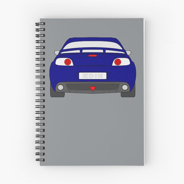 Item preview, Mazda RX-8 rear blue color designed and sold by EdimDesign.