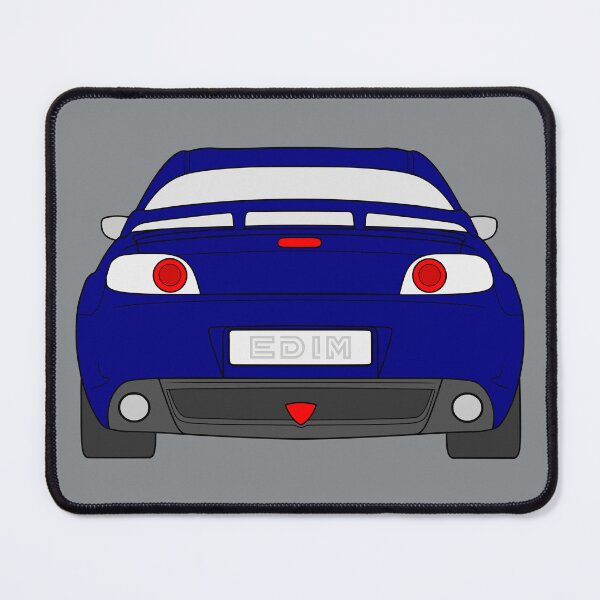 Item preview, Mazda RX-8 rear blue color designed and sold by EdimDesign.