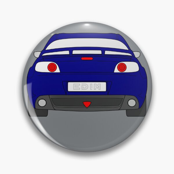 Item preview, Mazda RX-8 rear blue color designed and sold by EdimDesign.
