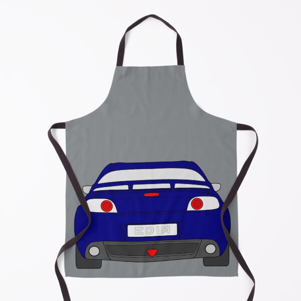 Item preview, Mazda RX-8 rear blue color designed and sold by EdimDesign.