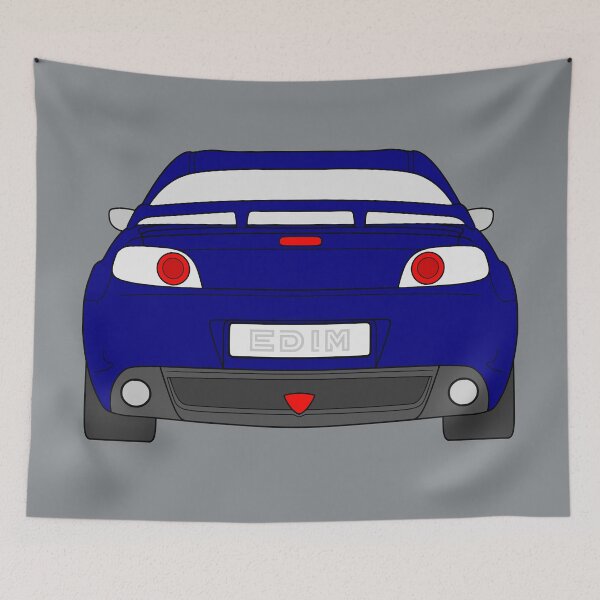 Item preview, Mazda RX-8 rear blue color designed and sold by EdimDesign.