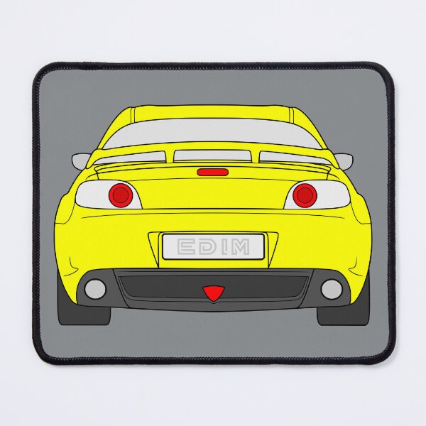 Item preview, Mazda RX-8 rear lightning yellow color designed and sold by EdimDesign.