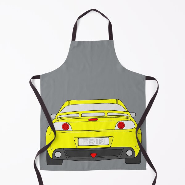 Item preview, Mazda RX-8 rear lightning yellow color designed and sold by EdimDesign.