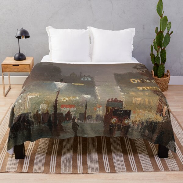 Item preview, Piccadilly Circus and the Empire Leicester Square - George Hyde Pownall designed and sold by Vintage Designs +.