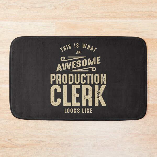 Item preview, Awesome Production Clerk Job designed and sold by cidolopez.