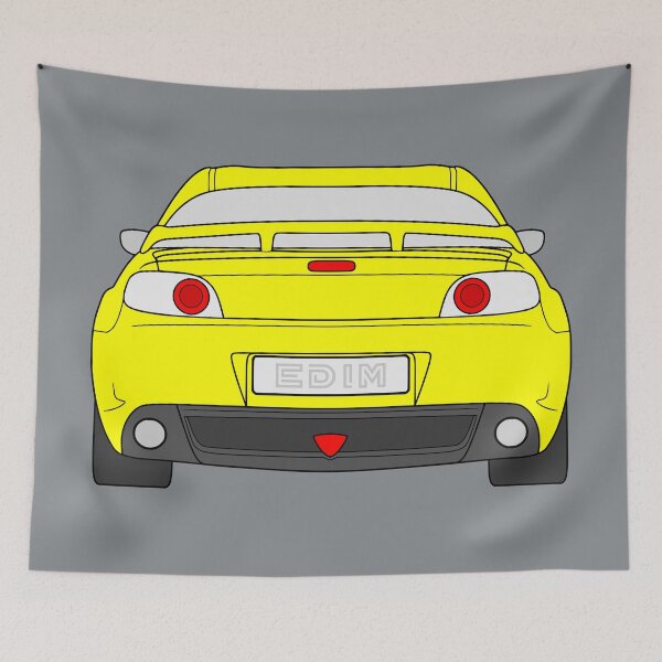 Item preview, Mazda RX-8 rear lightning yellow color designed and sold by EdimDesign.