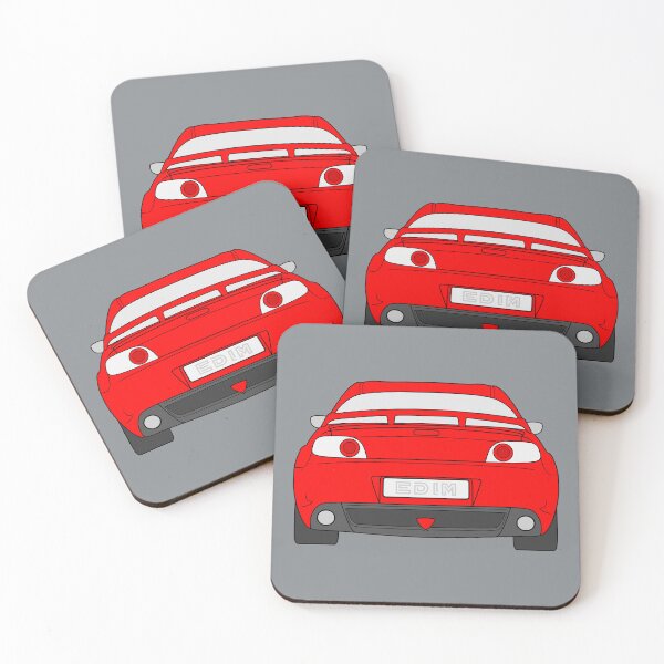 Item preview, Mazda RX-8 rear velocity red color designed and sold by EdimDesign.