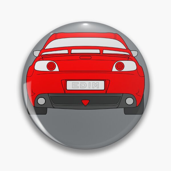 Item preview, Mazda RX-8 rear velocity red color designed and sold by EdimDesign.
