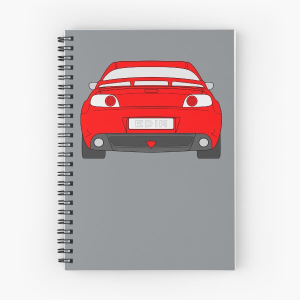 Item preview, Mazda RX-8 rear velocity red color designed and sold by EdimDesign.
