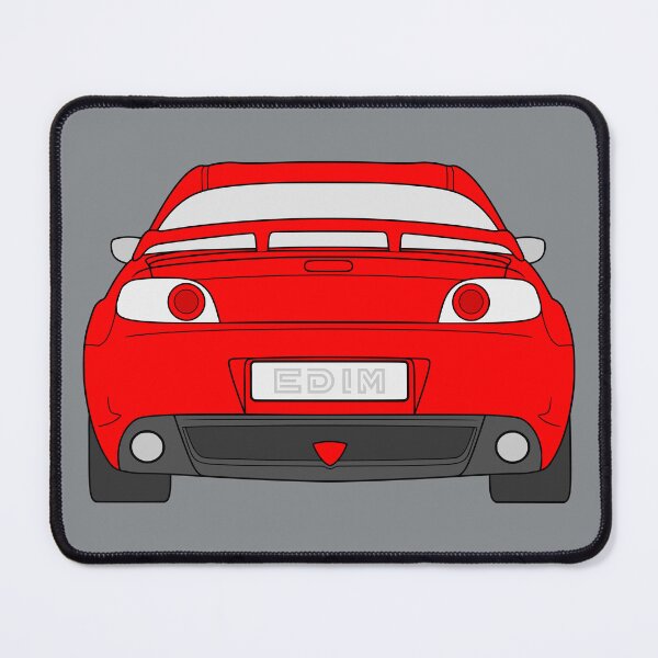 Item preview, Mazda RX-8 rear velocity red color designed and sold by EdimDesign.