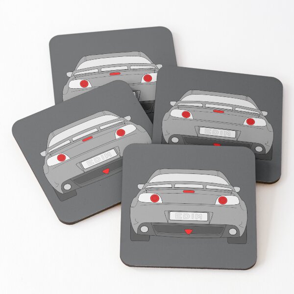 Item preview, Mazda RX-8 rear gray color designed and sold by EdimDesign.
