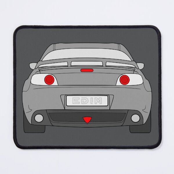 Item preview, Mazda RX-8 rear gray color designed and sold by EdimDesign.