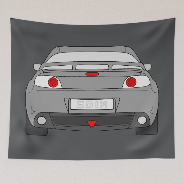 Item preview, Mazda RX-8 rear gray color designed and sold by EdimDesign.