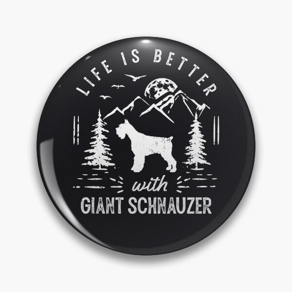 Item preview, Life is Better Giant Schnauzer dog designed and sold by rafaeltto.