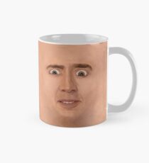 Gruseliges Käfig-Gesicht Tasse