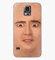 Creepy Cage Face Case/Skin for Samsung Galaxy