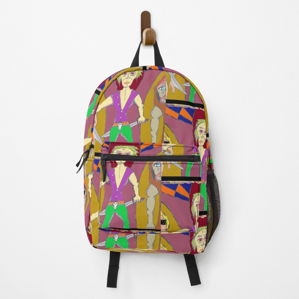 Item preview, Backpack designed and sold by wormink.