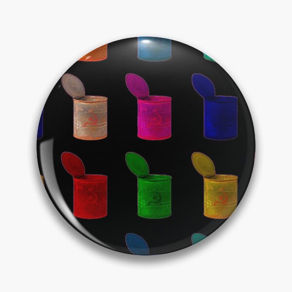 Artikelvorschau, Hammer und Sichel Blechdose Pop-Art entworfen und verkauft von Angeleghties.