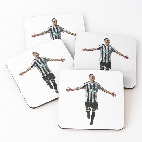 Item preview, Miguel Almiron Celebration designed and sold by schneiderjeremy.