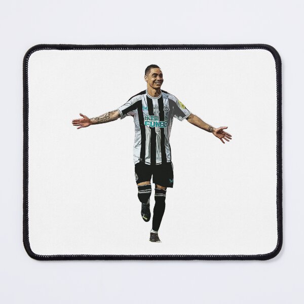 Item preview, Miguel Almiron Celebration designed and sold by schneiderjeremy.