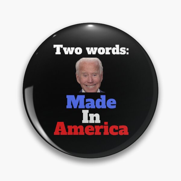 Item preview, Two words: made in America designed and sold by hinteo.