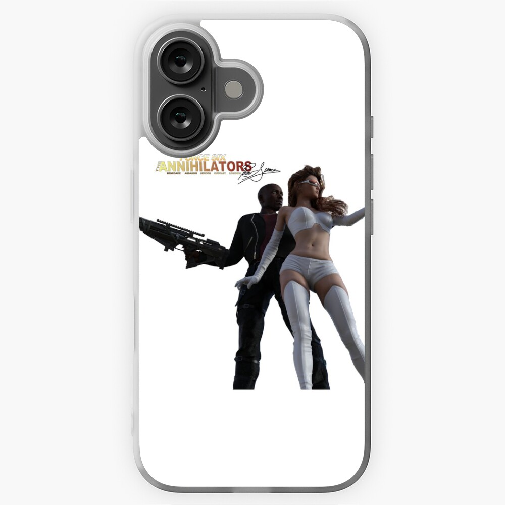 Item preview, iPhone Soft Case designed and sold by DynamicUniverse.