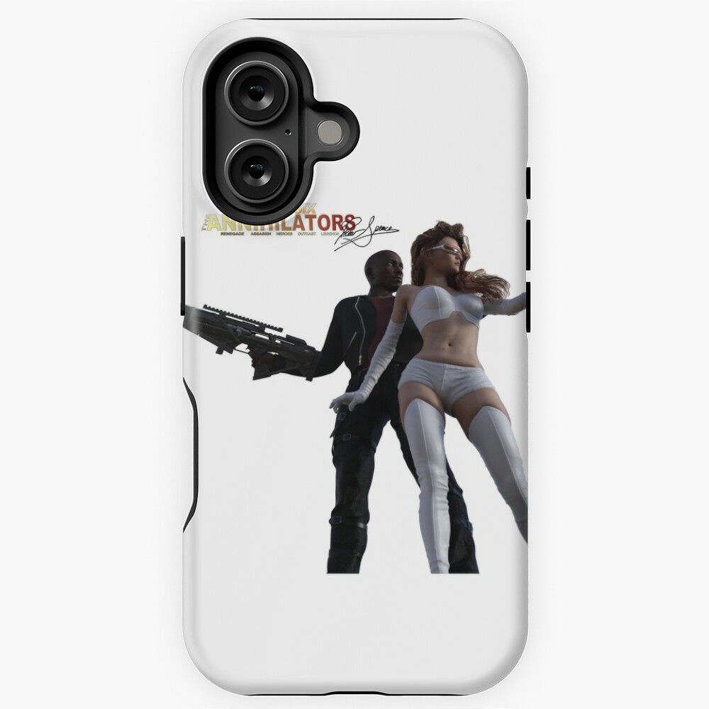 Item preview, iPhone Magsafe Tough Case designed and sold by DynamicUniverse.