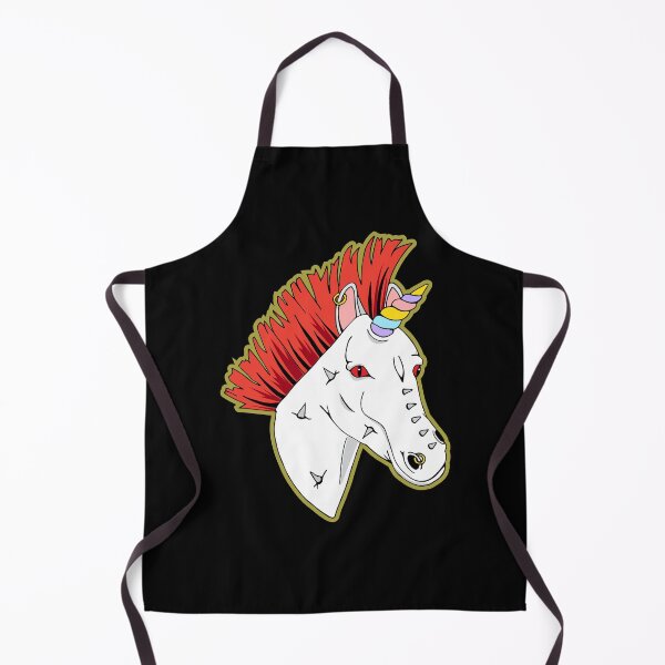 Item preview, Evil Punk Unicorn designed and sold by HotHibiscus.