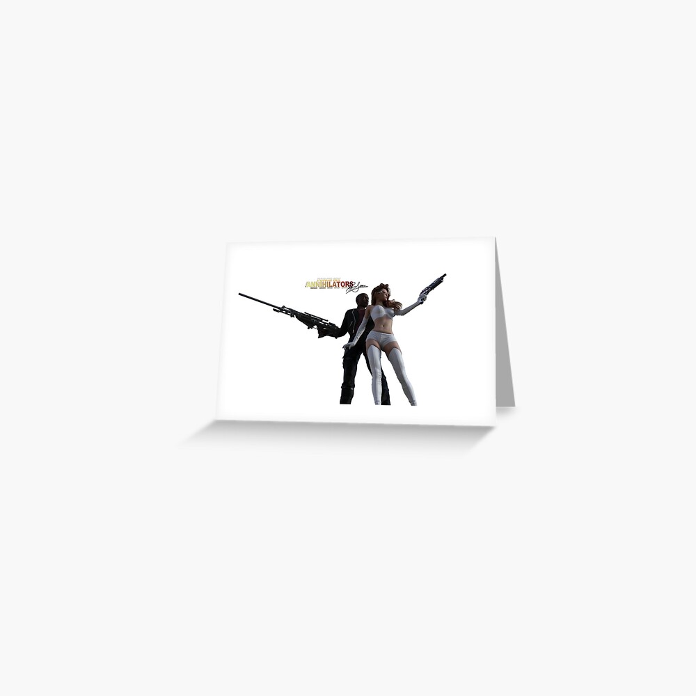 Item preview, Greeting Card designed and sold by DynamicUniverse.
