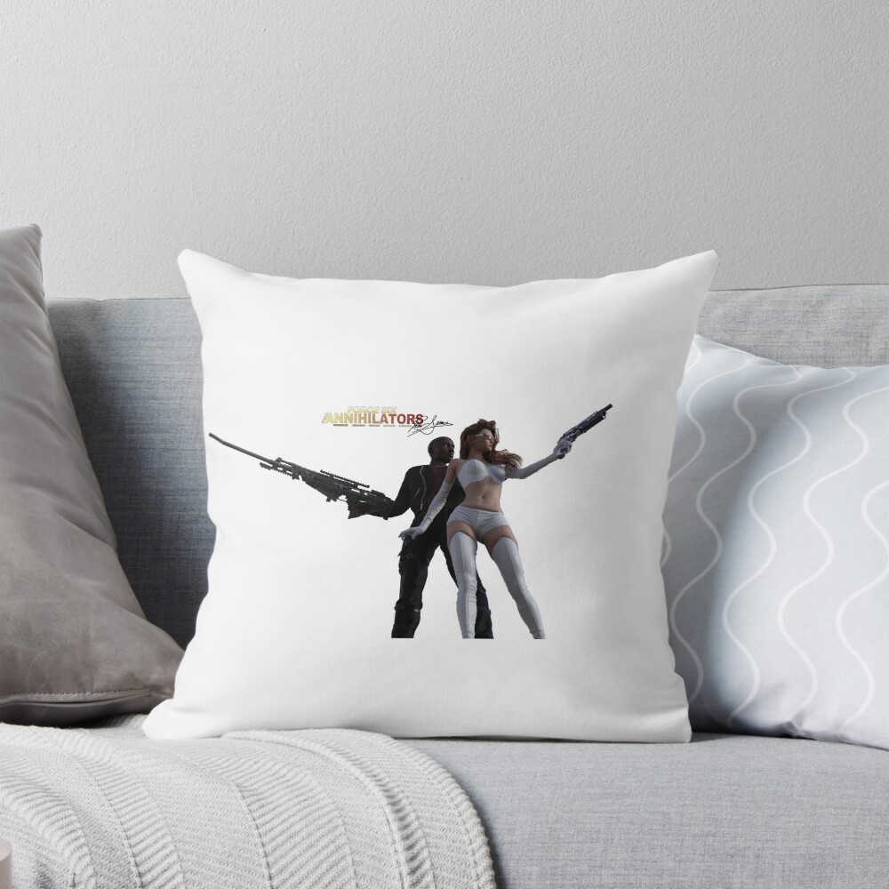 Item preview, Throw Pillow designed and sold by DynamicUniverse.