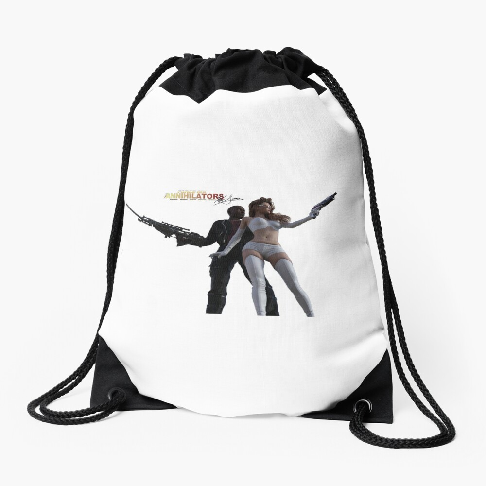 Item preview, Drawstring Bag designed and sold by DynamicUniverse.