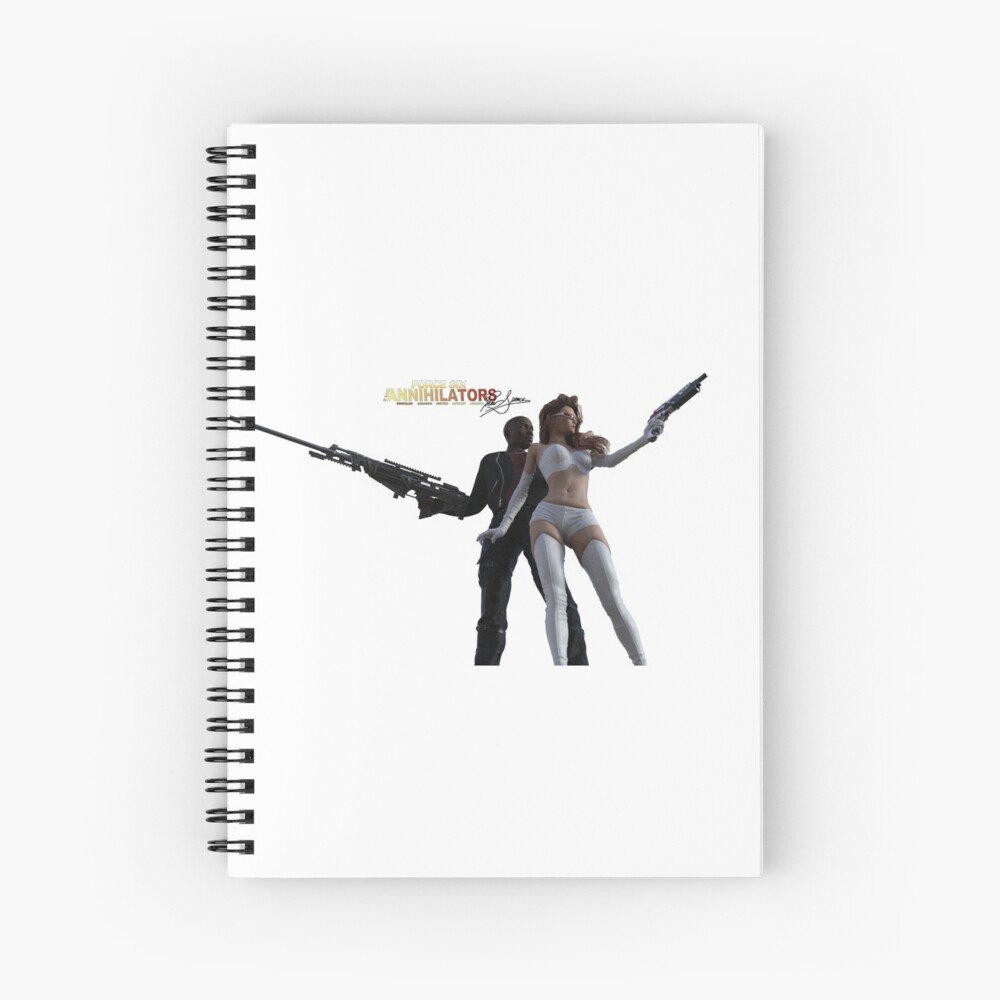 Item preview, Spiral Notebook designed and sold by DynamicUniverse.