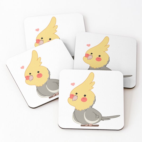 Item preview, Cute Cockatiel designed and sold by daizydraws.