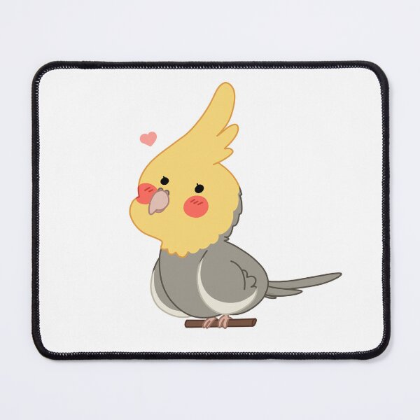 Item preview, Cute Cockatiel designed and sold by daizydraws.