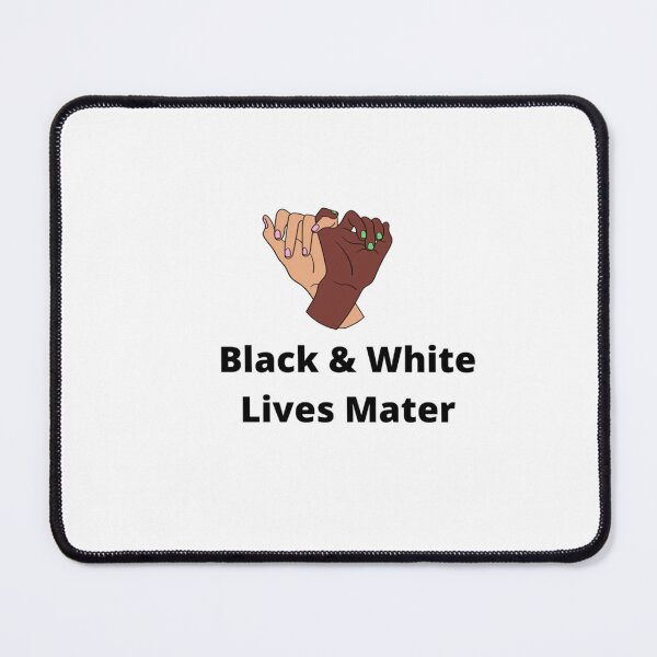 Item preview, Black and white lives mater   designed and sold by SummitSeason.