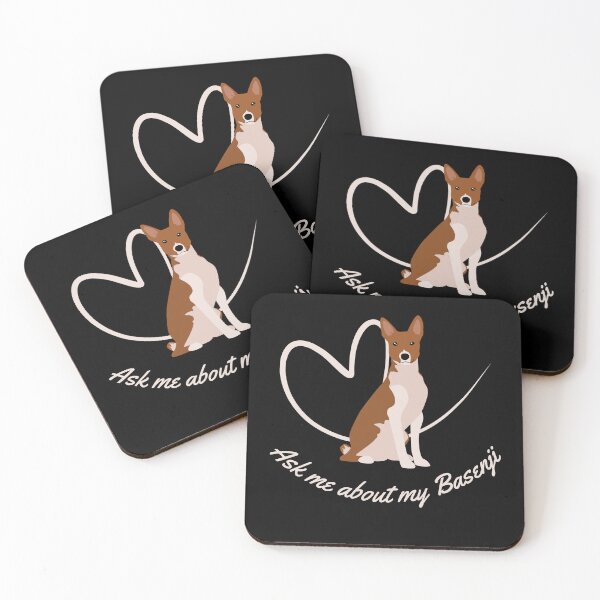 Item preview, Ask me about my basenji Cute Basenji dog designed and sold by reka88.