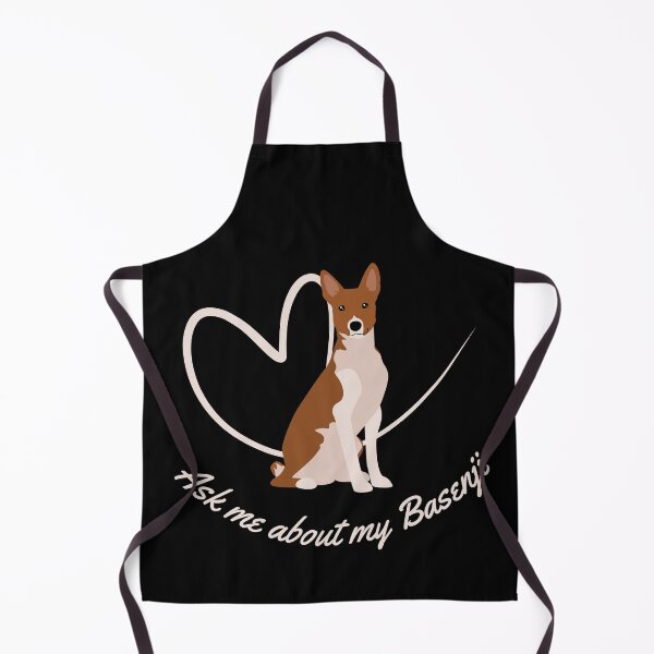 Item preview, Ask me about my basenji Cute Basenji dog designed and sold by reka88.