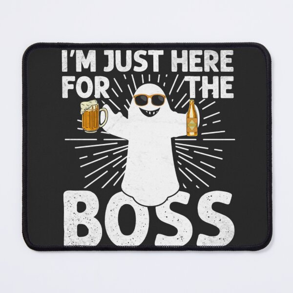 Item preview, I'm just here for the Boss. designed and sold by tabykid.