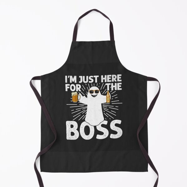 Item preview, I'm just here for the Boss. designed and sold by tabykid.