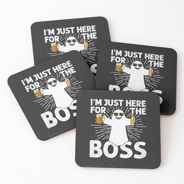 Item preview, I'm just here for the Boss. designed and sold by tabykid.