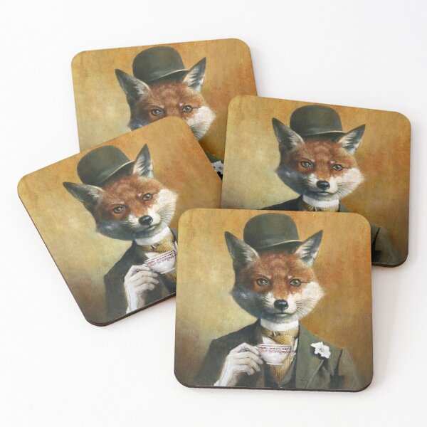 Item preview, Teatime Mr Fox designed and sold by mictomart.